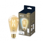 Philips WIZ wi-fi dimmabilna žarulja filament 50W ST64 E27 2000K -5000K AMB TW 8718699787233