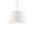 Viseća svjetiljka WHEEL, E27, max 3x60W, PROM 425, bijela - ID009681