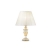 Stolna svjetiljka FIRENZE, E14, max 1x40W, PROM 240, bijela zlatna - ID012889