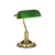 Stolna svjetiljka LAWYER, E27, max 1x60W, mesing zelena - ID013657