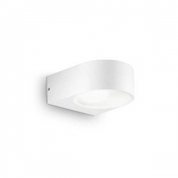 Vanjska zidna svjetiljka IKO, E27, max 1x60W, L-140, bijela - ID018522