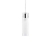 Viseća svjetiljka FLAM SMALL, E27, max 1x60W, PROM 80, krom bijela - ID027357