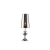 Stolna svjetiljka ALFIERE SMALL, E27, max 1x60W, PROM 175, krom - ID032467
