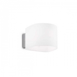 Zidna svjetiljka PUZZLE, G9, max 1x40W, krom bijela - ID035185