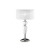 Stolna svjetiljka DUCHESSA BIG, E27, max 1x60W, PROM 360, krom bijela - ID044491