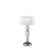 Stolna svjetiljka DUCHESSA SMALL, E27, max 1x60W, PROM 270, krom bijela - ID051406