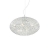 Viseća svjetiljka ORION, E14, max 6x40W, PROM 400, krom kristal - ID059181