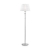 Stajaća svjetiljka PEGASO, E27, max 1x60W, krom bijela - ID059228