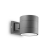 Vanjska zidna svjetiljka SNIF ROUND, G9, max 1x40W, antracit - ID061467