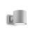 Vanjska zidna svjetiljka SNIF ROUND, G9, max 1x40W, siva - ID061474