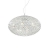 Viseća svjetiljka ORION, E14, max 8x40W, PROM 500, krom kristal - ID066387