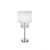Stolna svjetiljka OPERA, E27, max 1x60W, PROM 250, krom kristal - ID068305