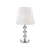 Stolna svjetiljka LE ROY MEDIUM, E27, max 1x60W, PROM 250, krom - ID073422