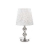 Stolna svjetiljka LE ROY SMALL, E27, max 1x60W, PROM 200, krom - ID073439