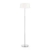 Stajaća svjetiljka HILTON, E14, max 2x40W, PROM 405, krom bijela - ID075488