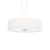 Viseća svjetiljka HILTON, E27, max 6x60W, PROM 600, krom bijela - ID075518