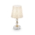 Stolna svjetiljka QUEEN SMALL, E27, max 1x60W, PROM 200, kristal zlatna - ID077734