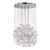 Viseća svjetiljka BOLLICINE, G9, max 14x40W, PROM 500, krom bijela - ID087924