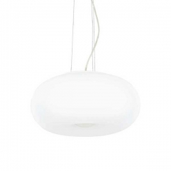 Viseća svjetiljka ULISSE, E27, max 3x60W, PROM 420, bijela - ID095226