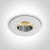One Light ugradbena svjetiljka GU10 10W DARK LIGHT bijela - DM10105MD/W/C