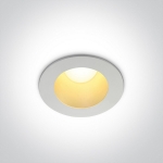 One Light ugradbena svjetiljka LED 8W WW IP20 230V DARK LIGHT - DM10108ED/W/BS/W