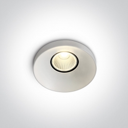 Ugradbena svjetiljka LED 8W WW 60deg IP20 230V bijela - DM10108R/W/W