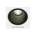 One Light ugradna svjetiljka LED 15W WW IP20 230V DARK LIGHT crna 10115FD/B/W