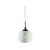 Viseća svjetiljka LOHALS E14 40W 18cm čelik/bijela 102288