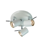 Kupaonska stropna svjetiljka HYSSNA LED GU10 50W 3L bijela IP21 105483