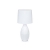 Stolna svjetiljka STEPHANIE E27 60W bijela 106887