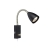 Zidna fleksibilna svjetiljka CIRO 1L crna 107409