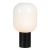 Stolna svjetiljka Markslojd BROOKLYN Table 1L 44cm Black/Opal - 107482 - 7330024579460