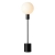 Stolna svjetiljka Markslojd UNO Table 1L 60cm Black/White - 107766 - 7330024585850