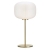 Stolna svjetiljka Markslojd SOBER Table 1L Brushed Brass/White - 107819 - 7330024586567
