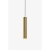Viseća svjetiljka Markslojd RUBEN GU10 1x35W mesing - 107880