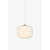 Viseća svjetiljka Markslojd SOBER E27 1x60W mesing/bijela - 107918