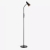 Stajaća svjetiljka Markslojd CREST, GU10, LED 1x7W, crna - MA108206