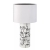 Stolna svjetiljka Markslojd FAMILY, E27, 1x60W, bijela/crna - MA108246