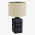 Stolna svjetiljka Markslojd CUSCINI, E14, 1x40W, crna/bež - MA108248