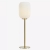 Stolna svjetiljka Markslojd CAVA, E14, 1x40W, bijela/boja mjeda - MA108251
