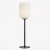 Stolna svjetiljka Markslojd CAVA, E14, LED 1x40W, bijela/crna - MA108252