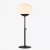 Stolna svjetiljka Markslojd RISE, E27, 1x40W, bijela/crna - MA108276