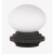 Stolna svjetiljka AMFI, E27, max 1x40W, PROM 250, bijela tamno siva - MA108408