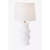 Stolna svjetiljka SIENNA, E27, max 1x40W, PROM 230, bijela - MA108448