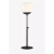 Stolna svjetiljka RISE, E14, max 1x40W, PROM 180, crna bijela - MA108545