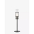 Stolna svjetiljka TUBO, E14, max 1x40W, H-500, crna prozirna - MA108555