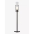 Stolna svjetiljka TUBO, E14, max 1x40W, H-650, crna prozirna - MA108556