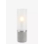 Stolna svjetiljka MOLO, E14, max 1x40W, H-300, beton siva bijela - MA108594