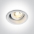 Ugradbena svjetiljka LED 6W WW 4deg 500mA DARK LIGHT bijela - DM11106DB/W/W