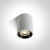 Stropni reflektor GU10 10W DARK LIGHT bijela/crna - DM12105AL/W/B